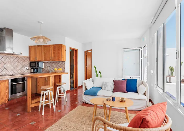 Canary Casita Next To The Atlantic Ocean Daire