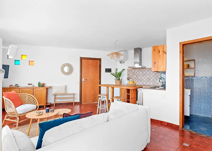 Canary Casita Next To The Atlantic Ocean *