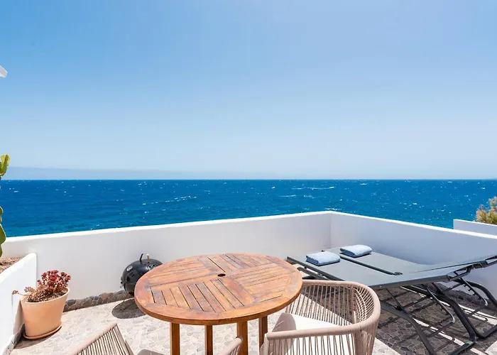 Canary Casita Next To The Atlantic Ocean * Radazul