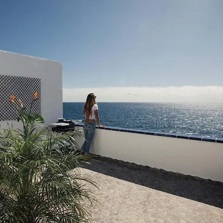 Canary Casita Next To The Atlantic Ocean * Radazul