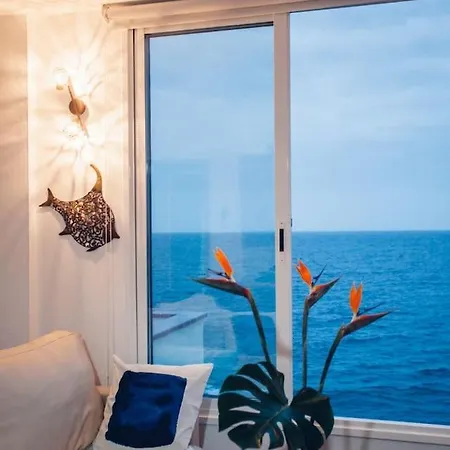 Canary Casita Next To The Atlantic Ocean *