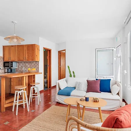 Canary Casita Next To The Atlantic Ocean Appartement
