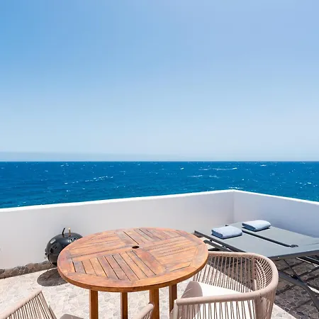 Canary Casita Next To The Atlantic Ocean * Radazul