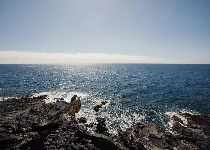 Canary Casita Next To The Atlantic Ocean * Radazul