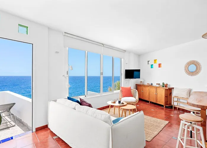 Canary Casita Next To The Atlantic Ocean * Radazul