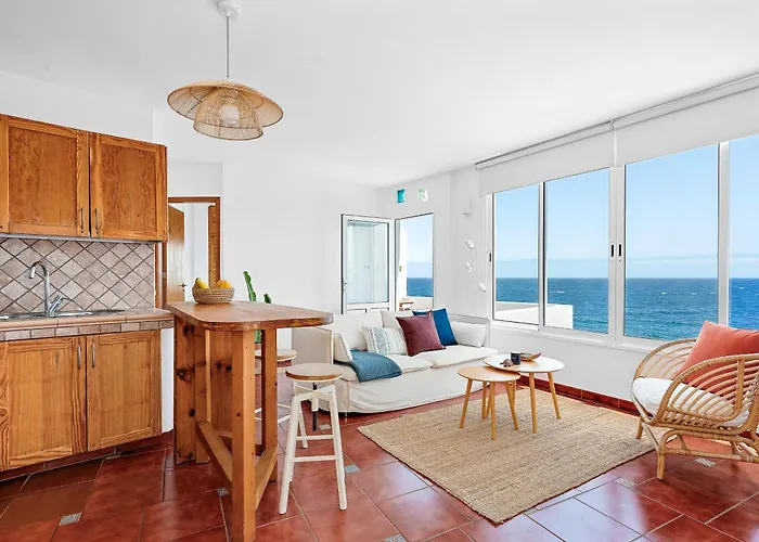 Canary Casita Next To The Atlantic Ocean 아파트 Radazul