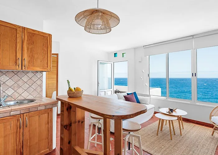 Canary Casita Next To The Atlantic Ocean *