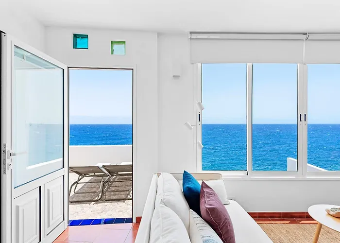 Canary Casita Next To The Atlantic Ocean * Radazul